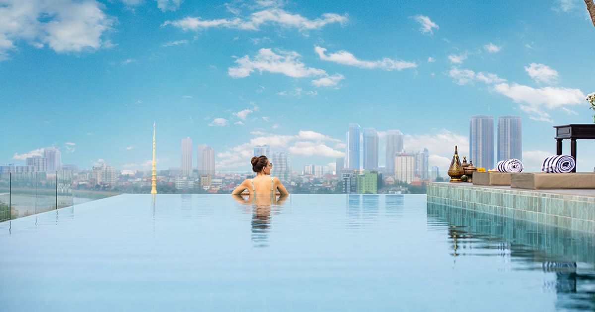 Reservation - Luxury Stays at GLOW PARK HOTEL in Phnom Penh | GLOW PARK ... - Glow Penthouse Resort